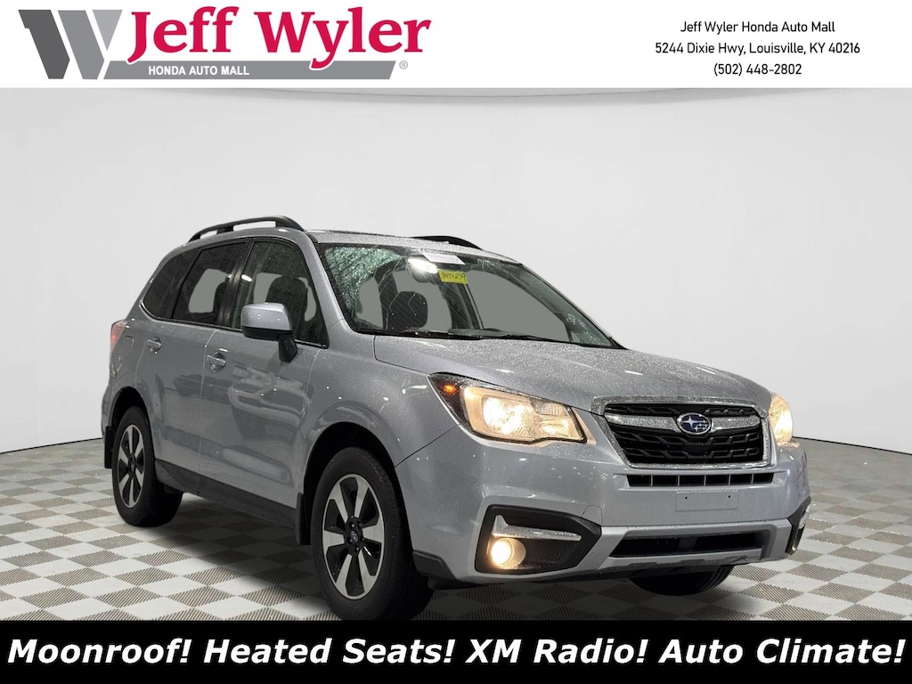 Used 2018 Subaru Forester 2.5i Premium CVT SUV