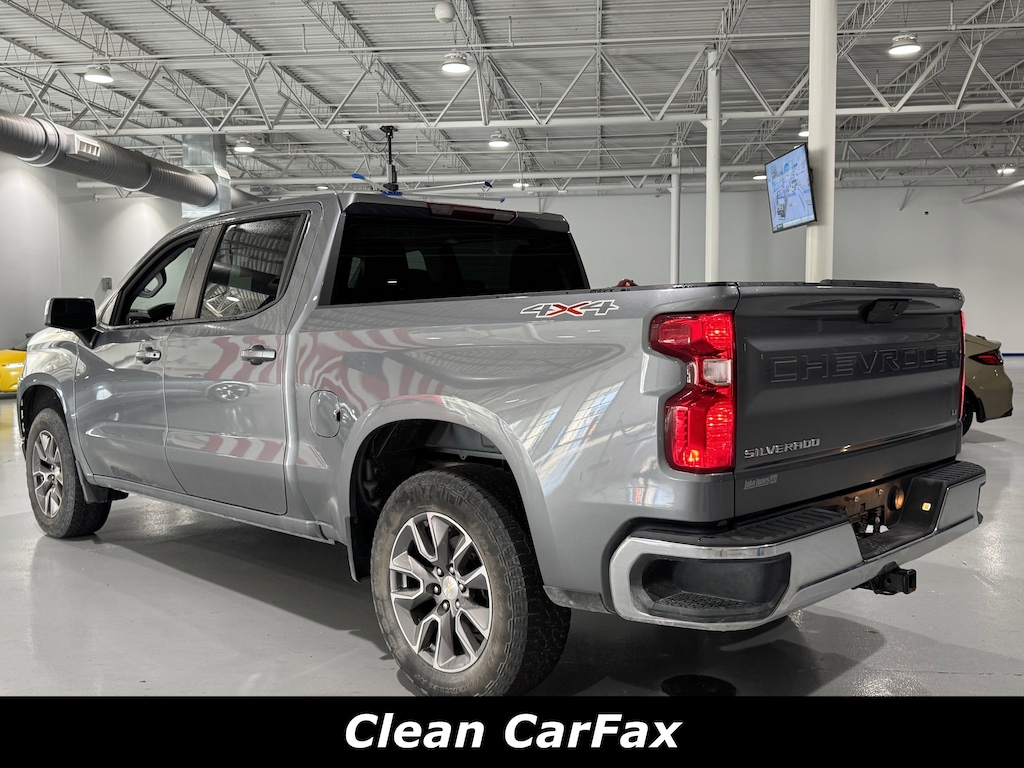 Used 2022 Chevrolet Silverado 1500 LTD 4WD Crew Cab 147 LT w/2FL Truck Crew Cab
