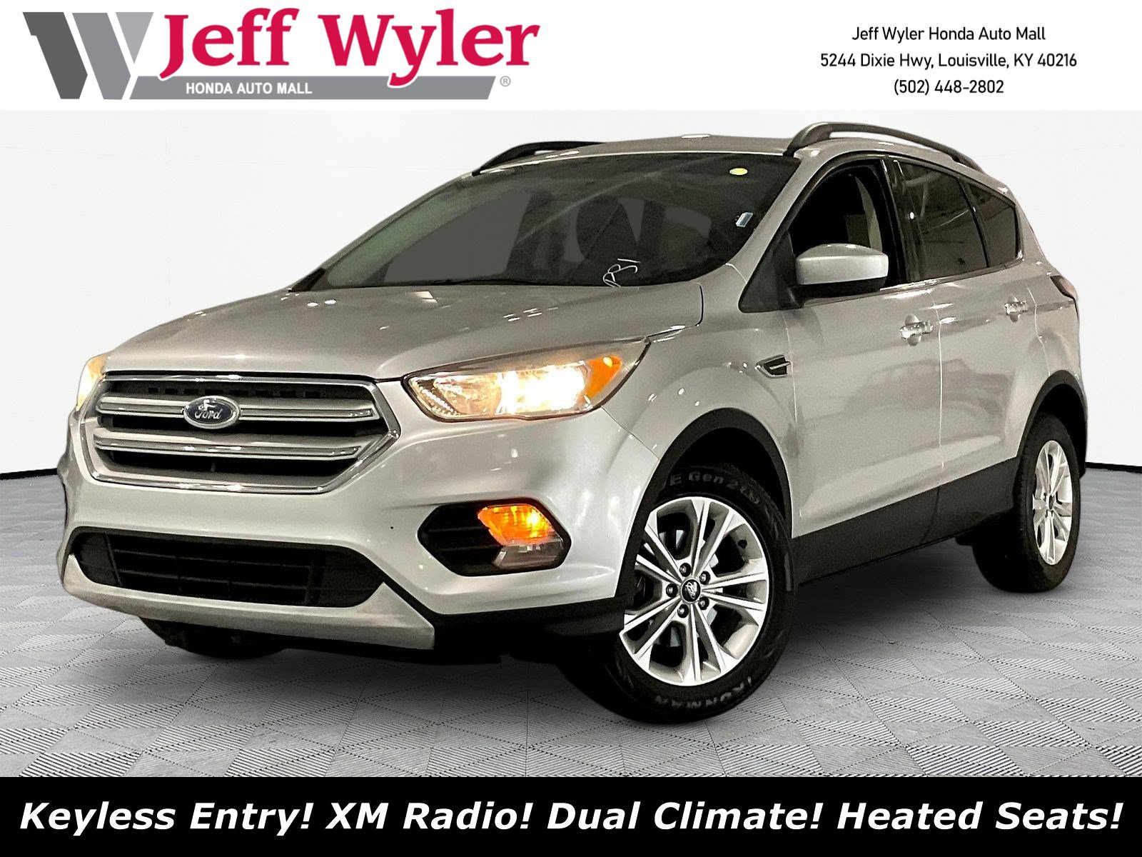 2018 Ford Escape