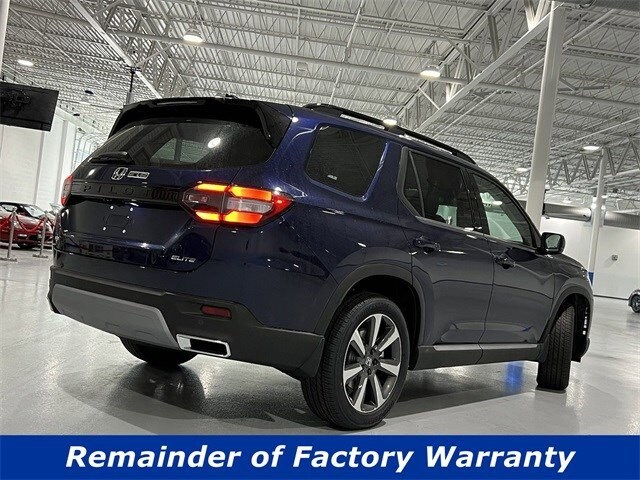 2025 Honda Pilot Elite photo 3