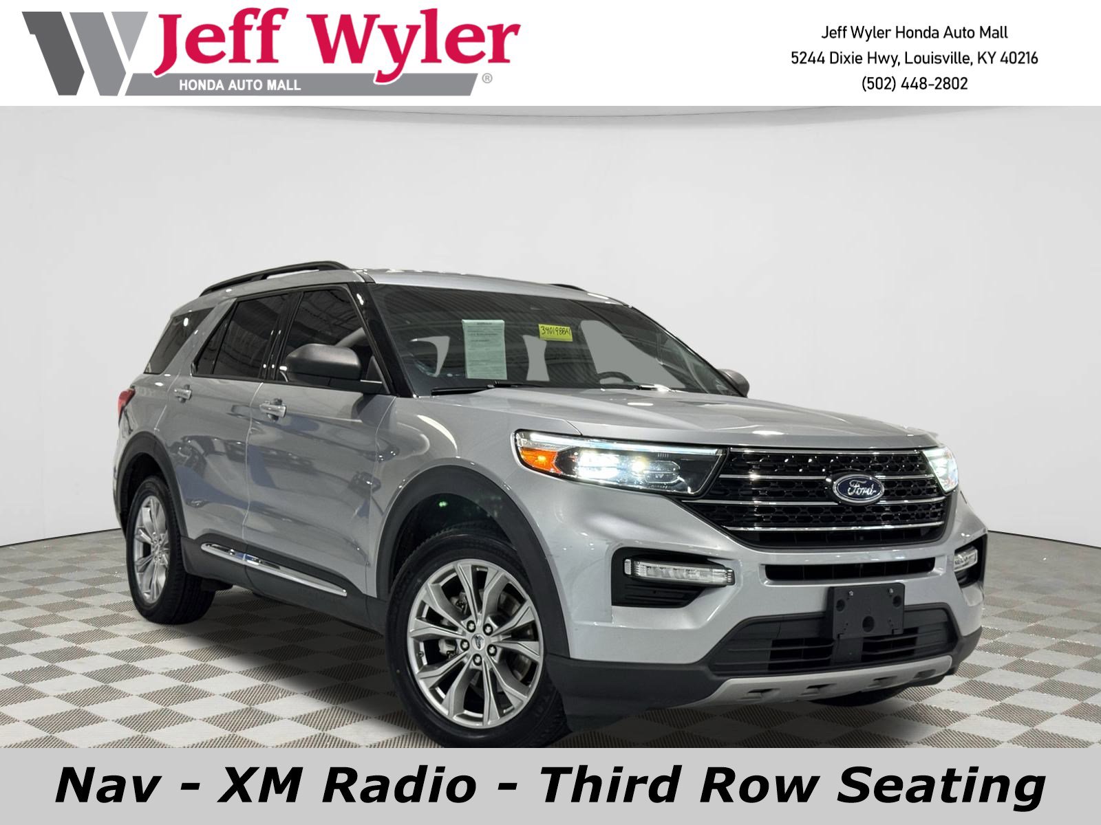 2020 Ford Explorer XLT's photo
