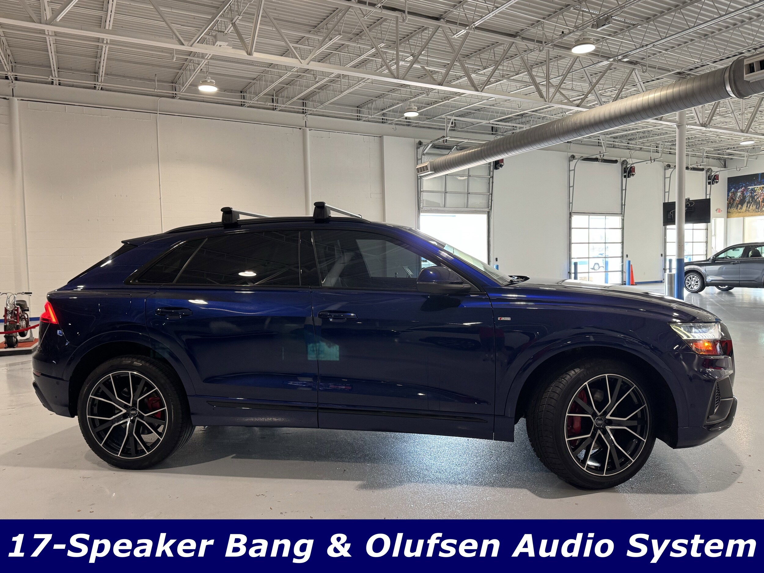 2019 Audi Q8 Prestige 55 photo 2