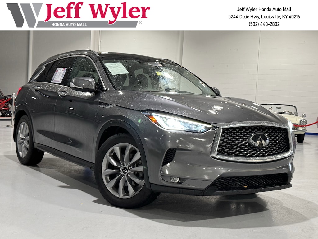 Used 2022 INFINITI QX50 LUXE AWD SUV