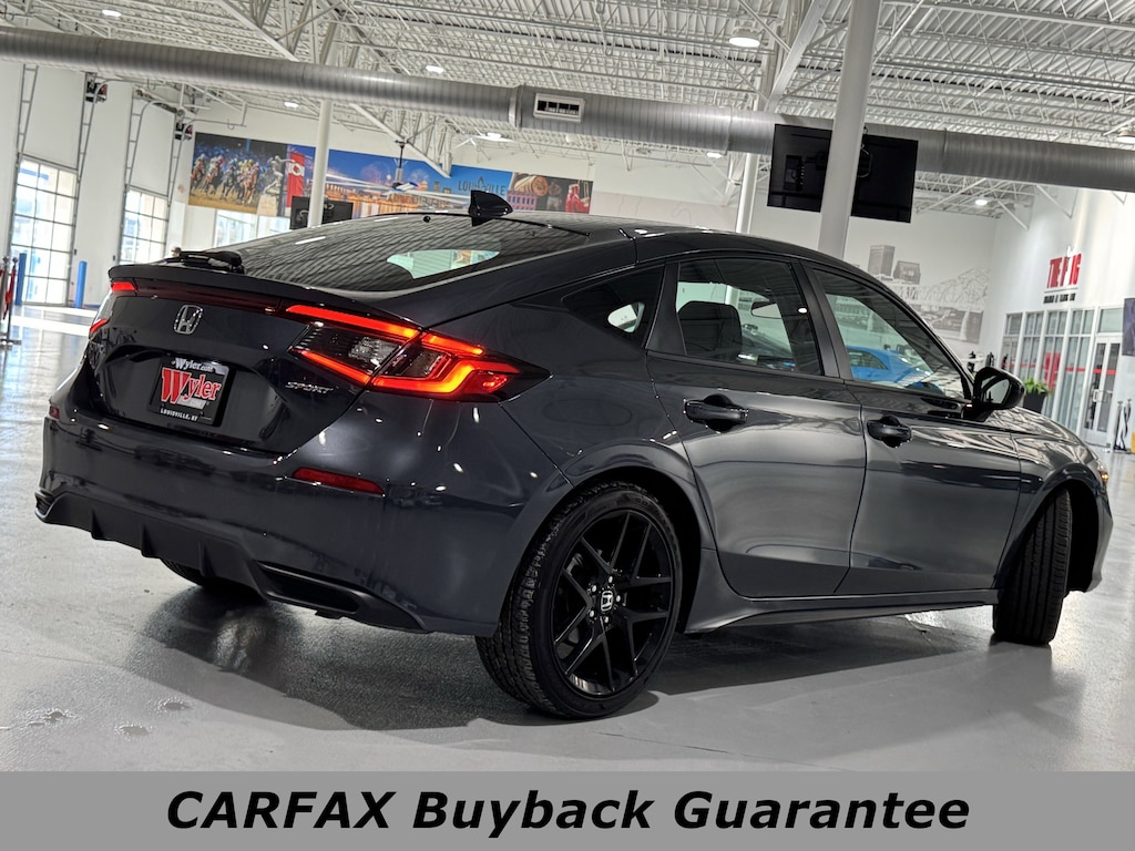 Used 2025 Honda Civic Hatchback Sport CVT Hatchback