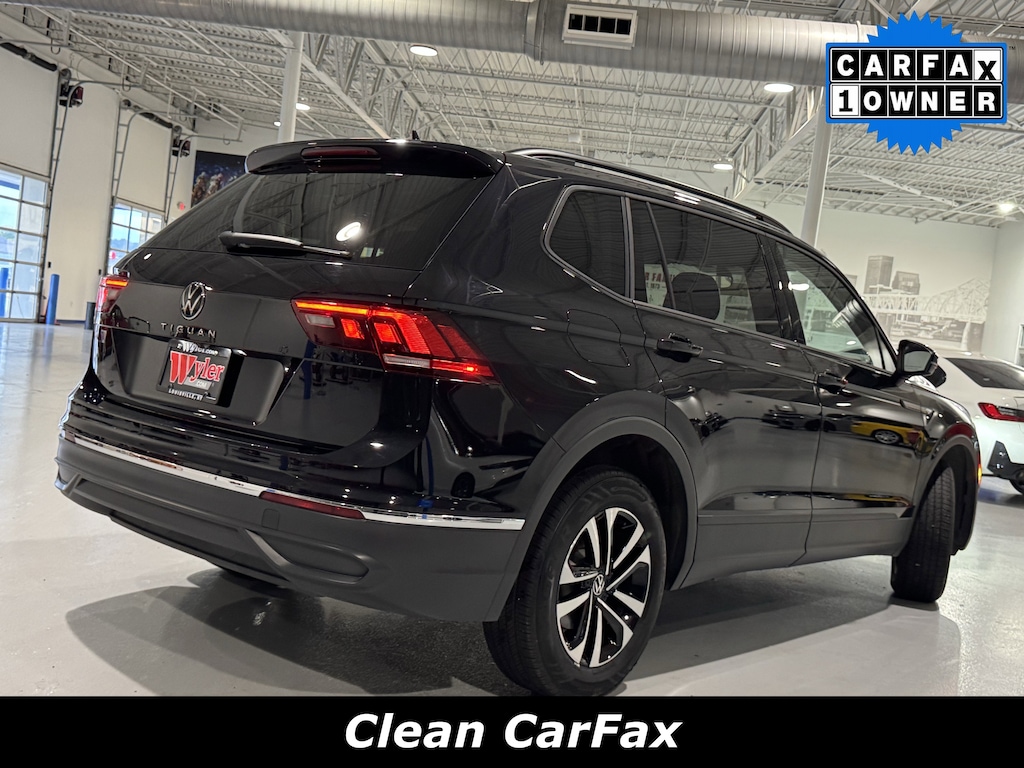 Used 2023 Volkswagen Tiguan 2.0T S FWD SUV