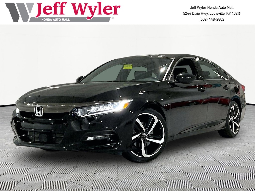 Used 2020 Honda Accord Sedan Sport 1.5T CVT Sedan