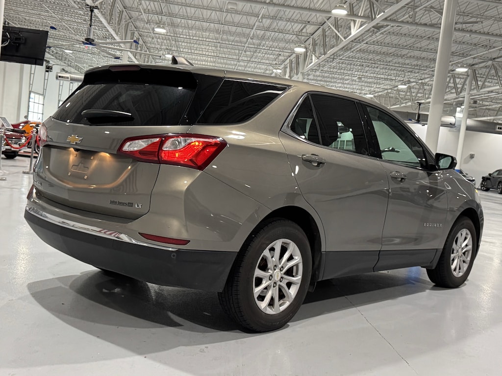 Used 2018 Chevrolet Equinox FWD 4dr LT w/1LT SUV