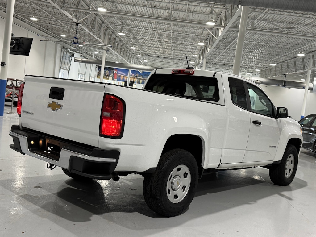 Used 2020 Chevrolet Colorado 2WD Ext Cab 128 Work Truck Truck Extended Cab
