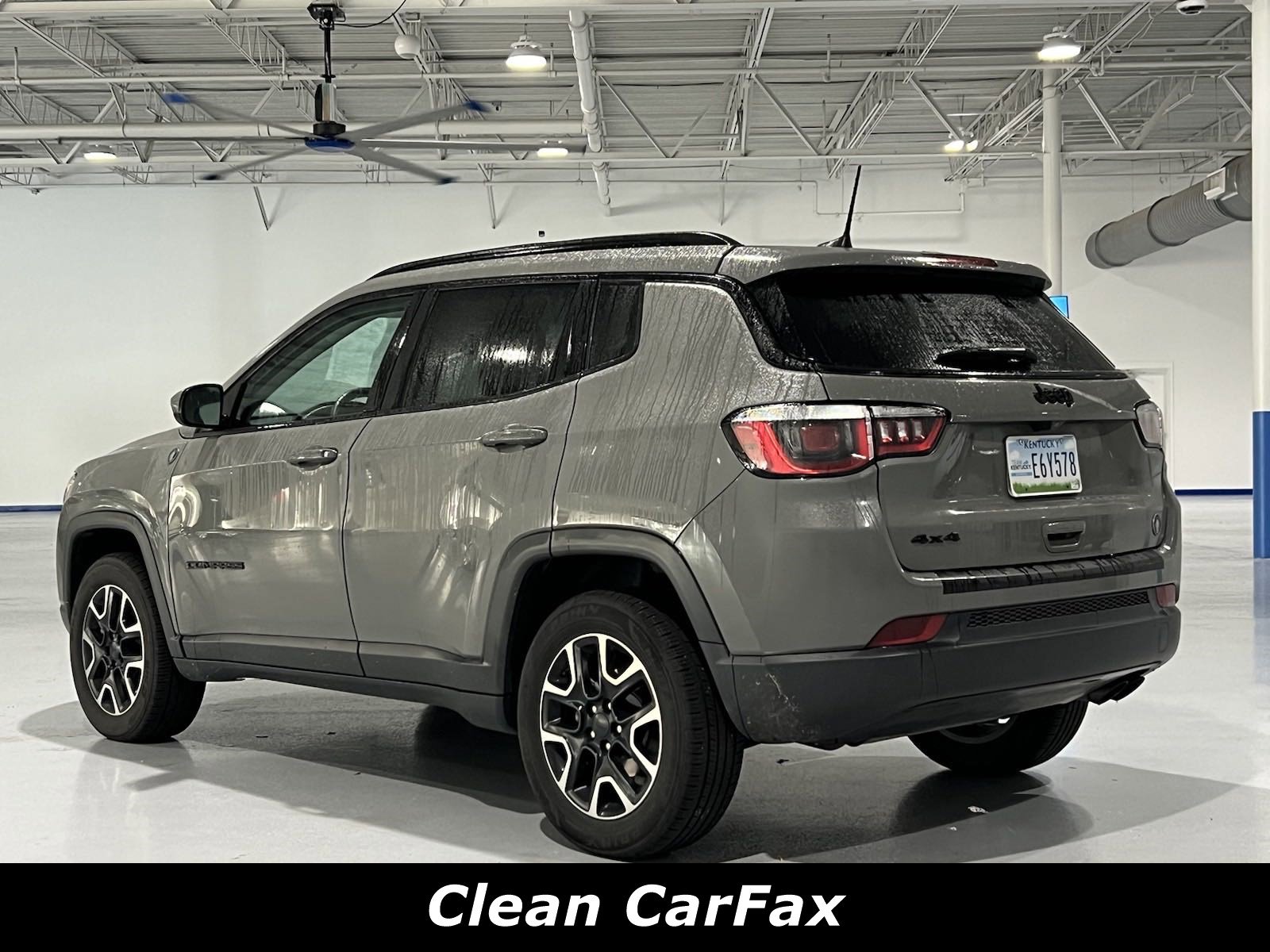 Used 2019 Jeep Compass Sport with VIN 3C4NJDAB6KT703537 for sale in Batavia, OH