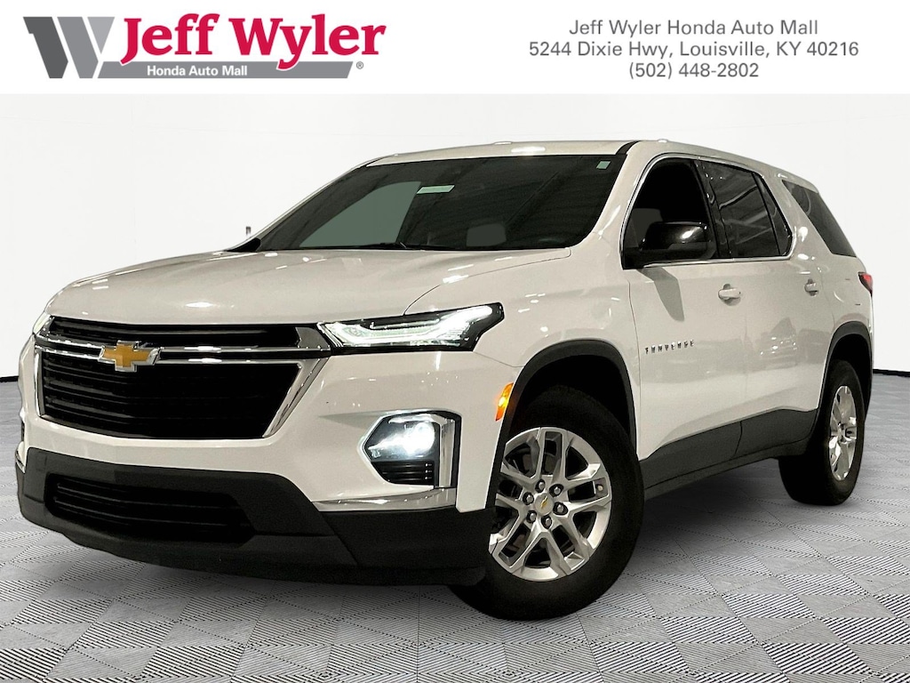 Used 2022 Chevrolet Traverse FWD 4dr LS w/1LS SUV