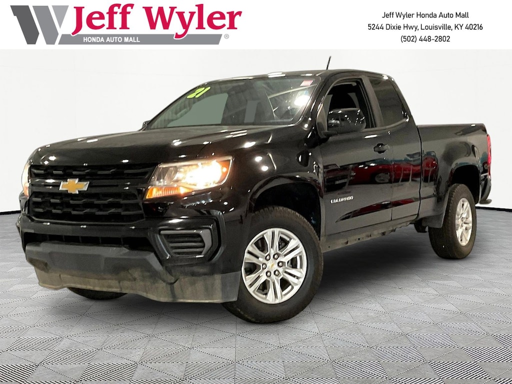 Used 2021 Chevrolet Colorado 2WD Ext Cab 128 LT Truck Extended Cab
