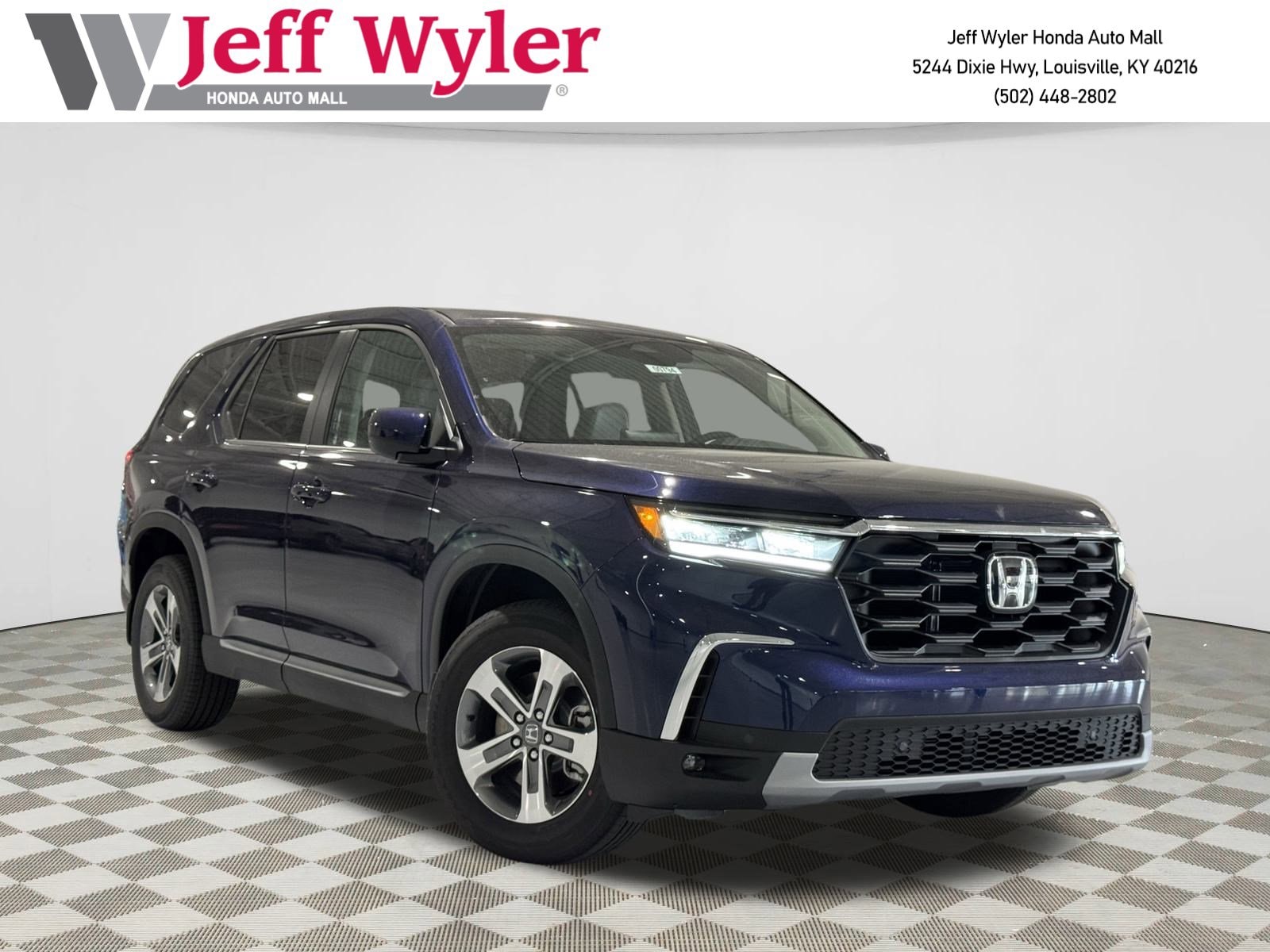 2025 Honda Pilot EX-L's photo