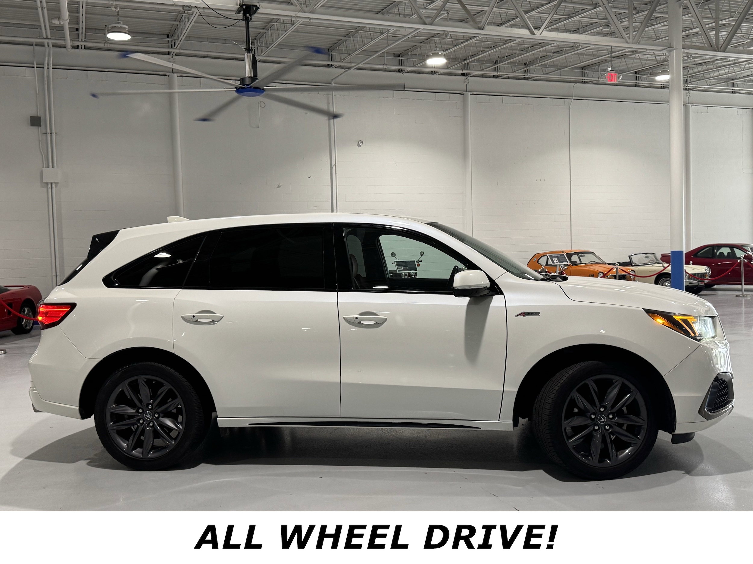 Used 2019 Acura MDX Technology & A-Spec Package with VIN 5J8YD4H02KL003374 for sale in Louisville, KY