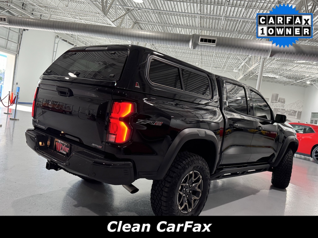 Used 2024 Chevrolet Colorado 4WD Crew Cab ZR2 Truck Crew Cab
