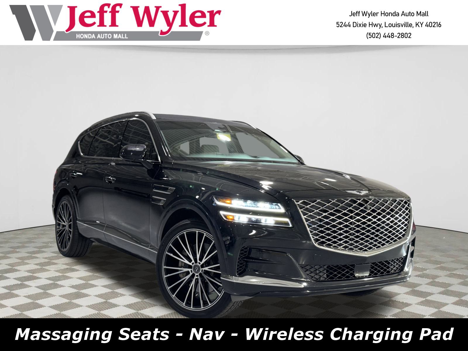 2021 GENESIS GV80 Advanced+