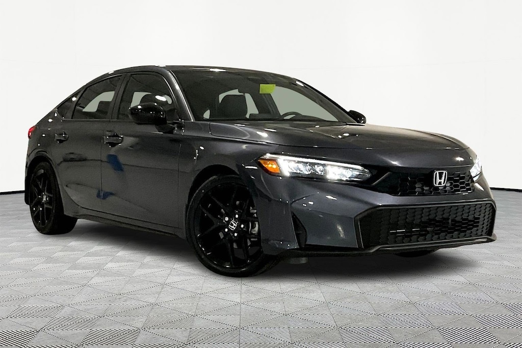 Used 2025 Honda Civic Hatchback Sport CVT Hatchback