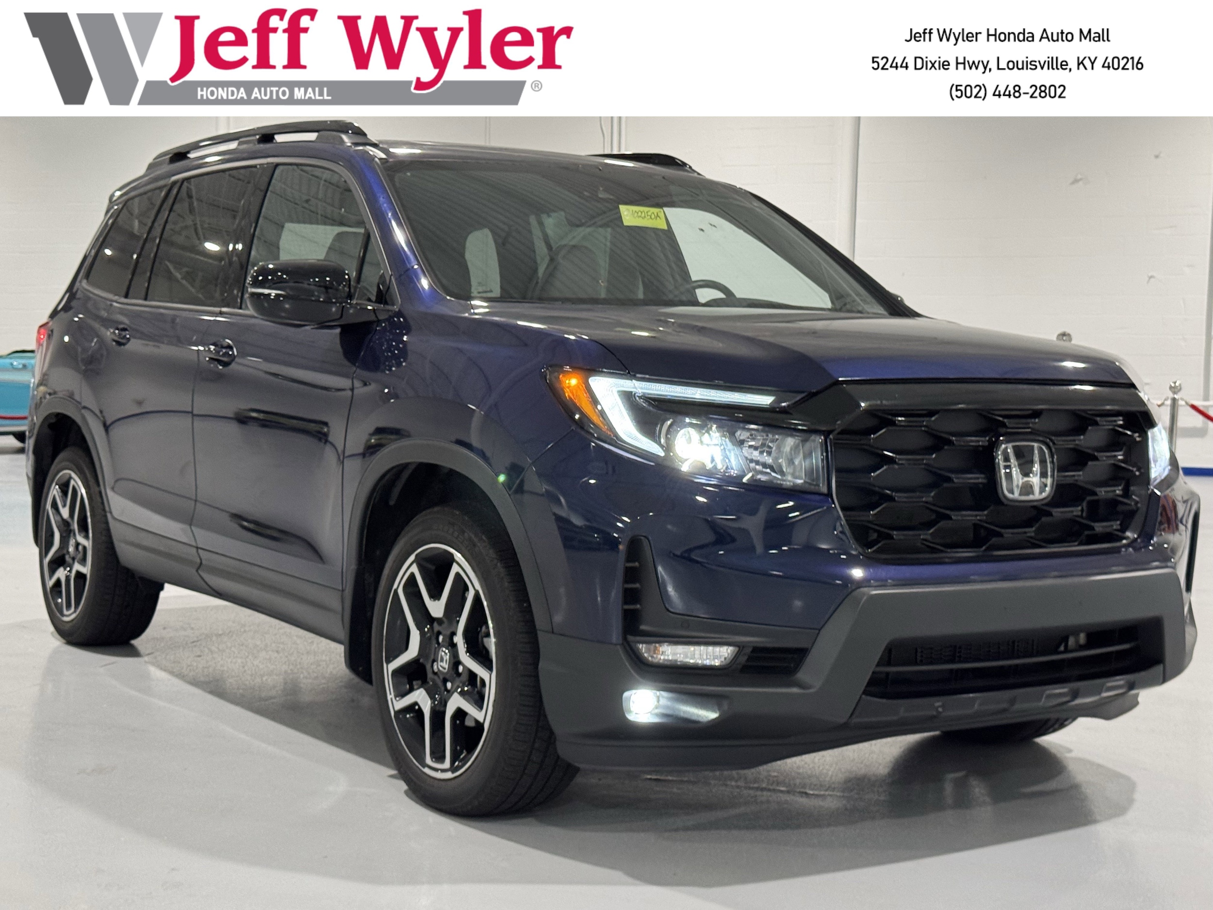 2022 Honda Passport Elite's photo