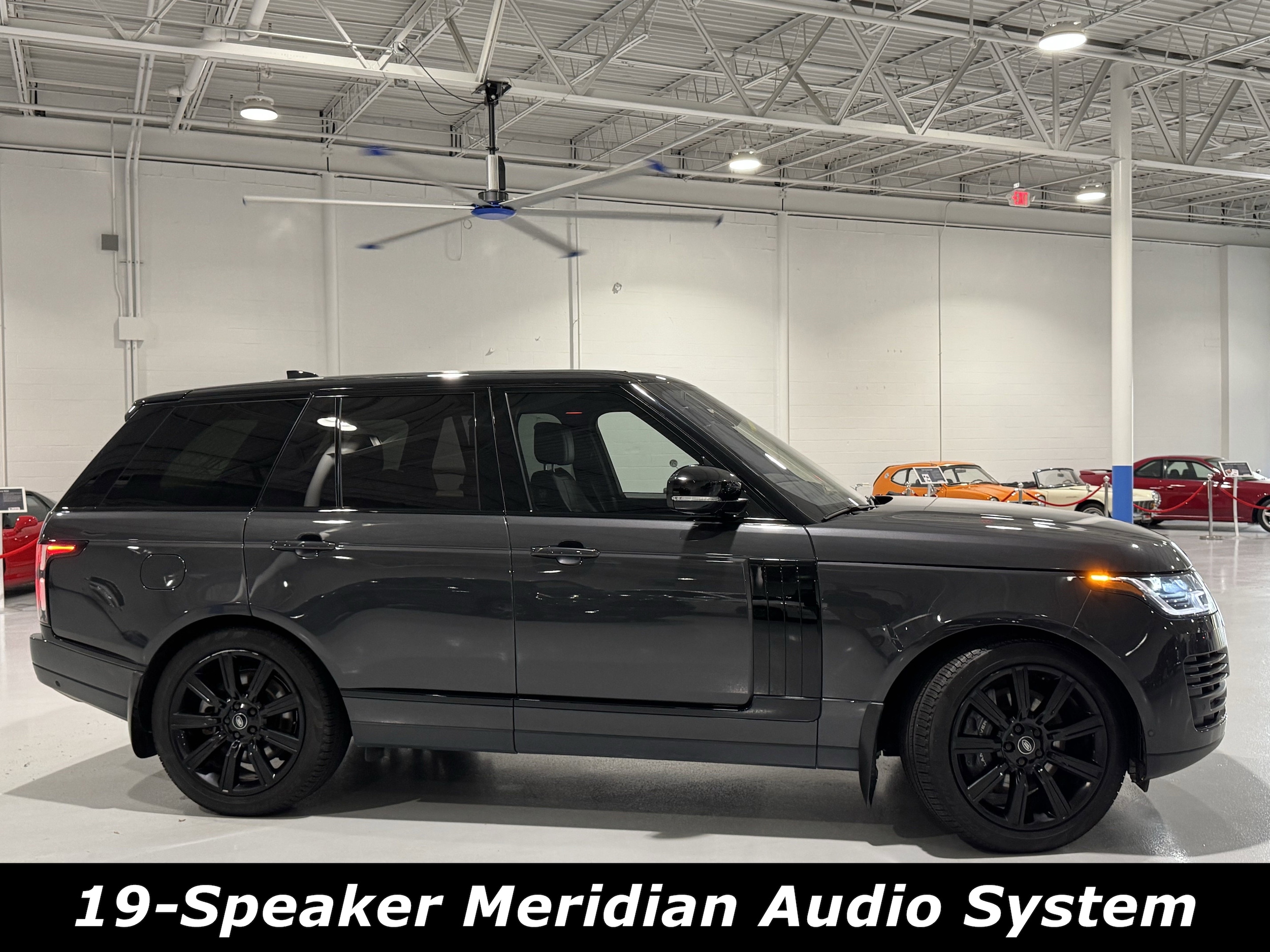 Used 2022 Land Rover Range Rover HSE Wesminster with VIN SALGS2RU4NA466664 for sale in Louisville, KY
