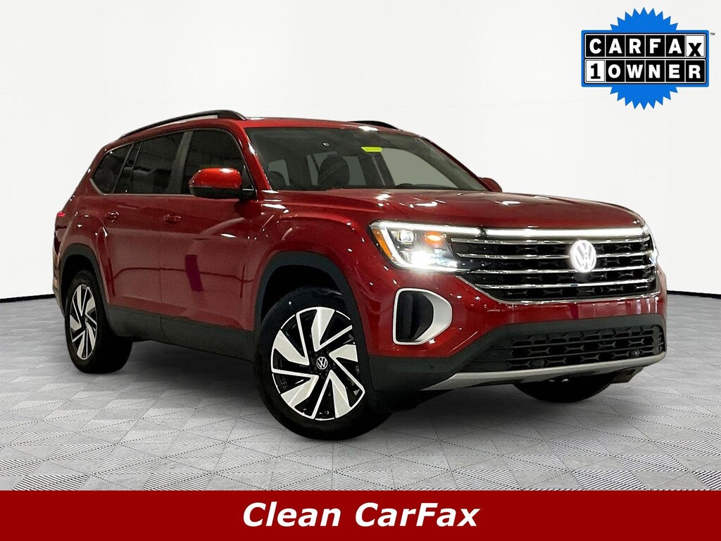 Used 2025 Volkswagen Atlas 2.0T SE w/Technology 4MOTION SUV