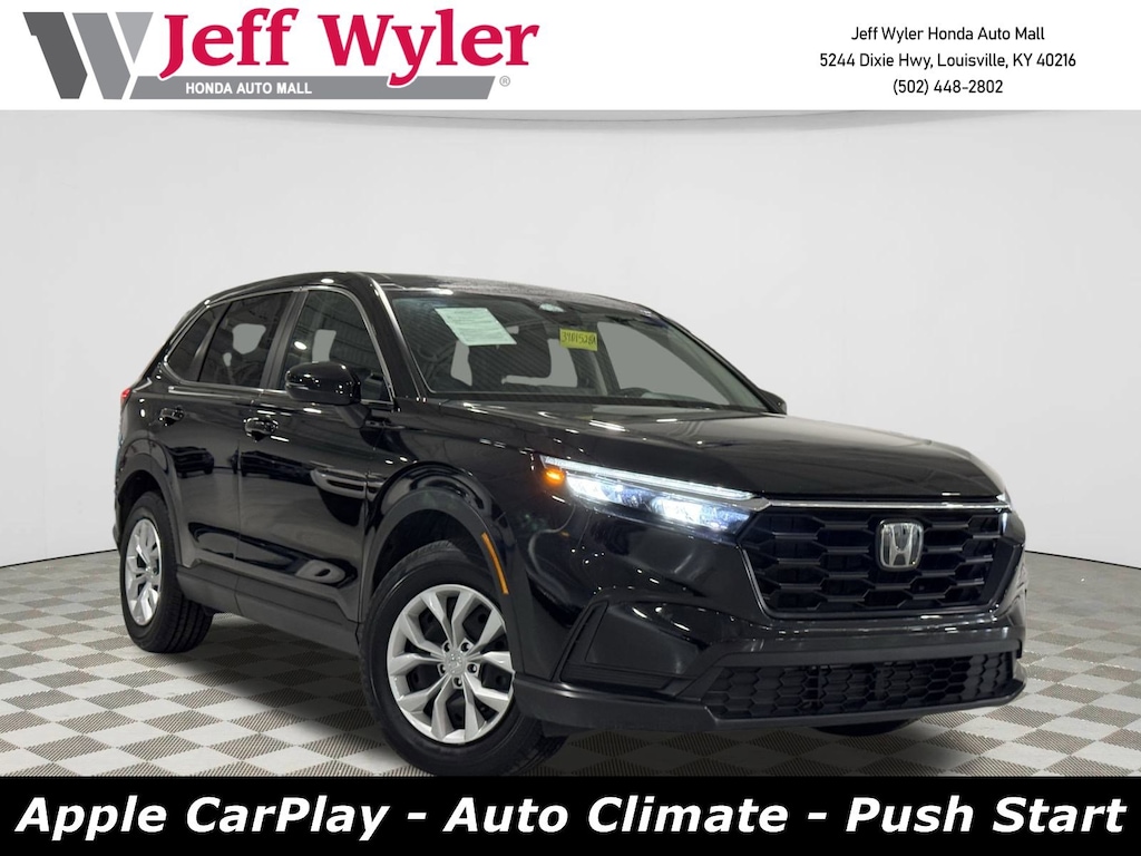 Used 2025 Honda CR-V LX AWD SUV