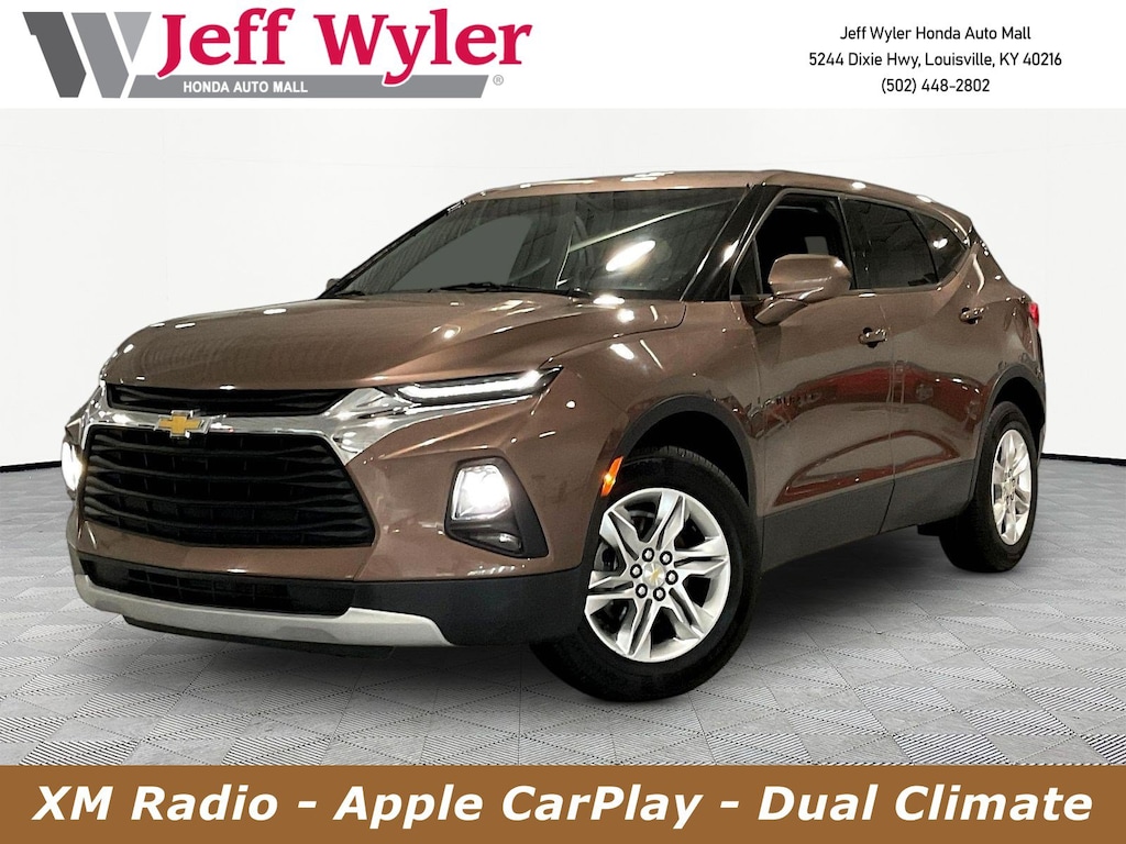 Used 2019 Chevrolet Blazer FWD 4dr w/1LT SUV
