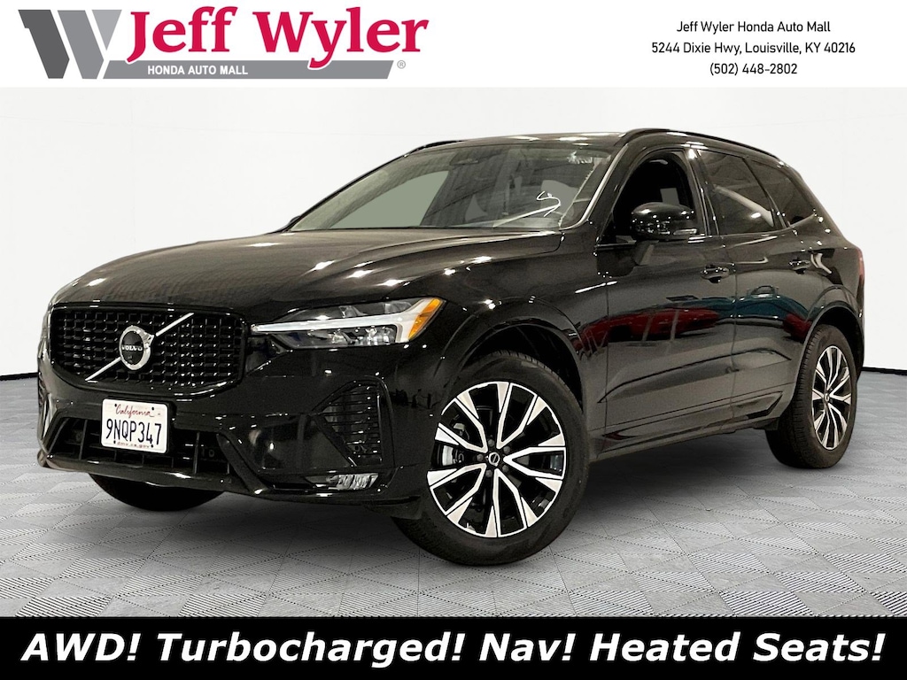 Used 2025 Volvo XC60 B5 AWD Plus SUV
