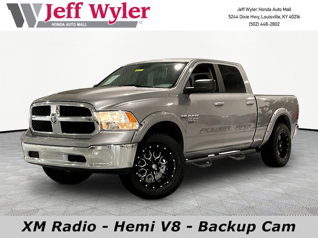 Used 2019 Ram 1500 Classic SLT 4x4 Crew Cab 64 Box Truck Crew Cab