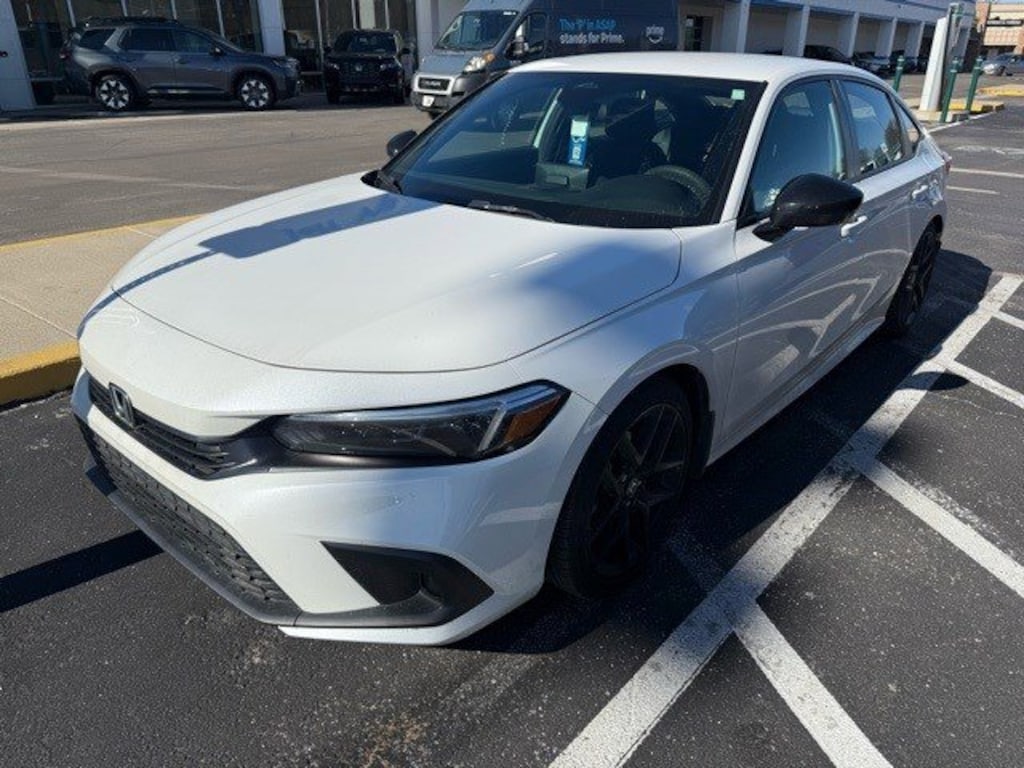Used 2024 Honda Civic Sedan Sport CVT Sedan