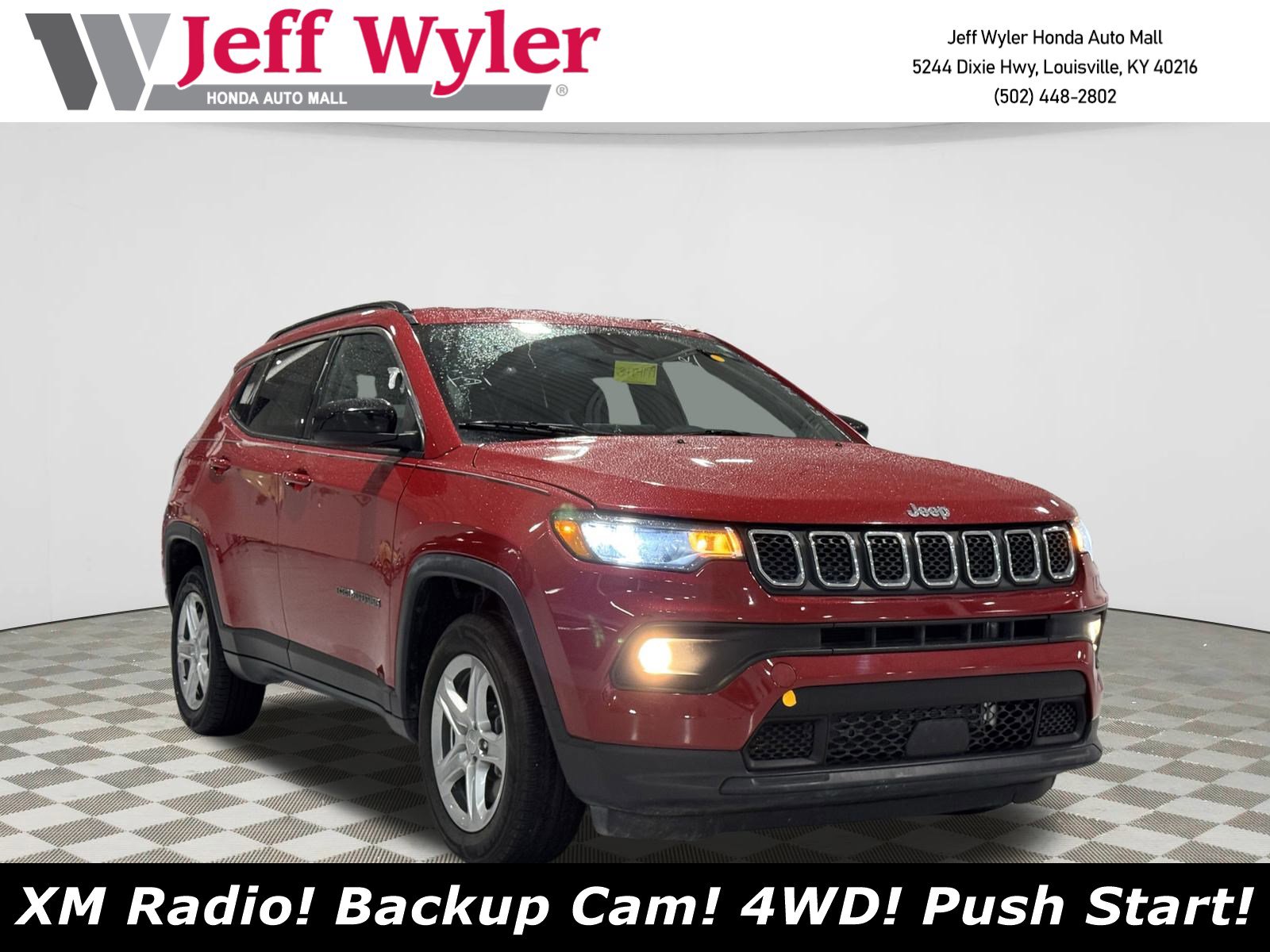 2024 Jeep Compass SUV 