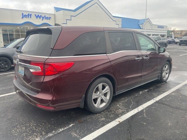 2020 Honda Odyssey EX photo 3