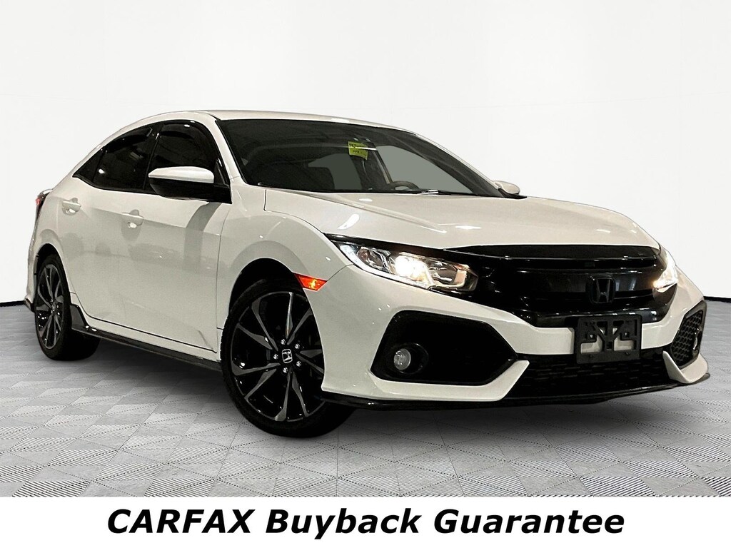 Used 2018 Honda Civic Hatchback Sport Manual Hatchback