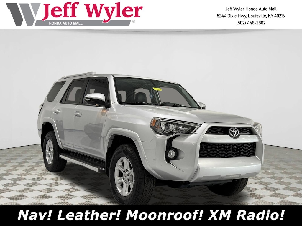 Used 2017 Toyota 4Runner SR5 Premium 4WD SUV