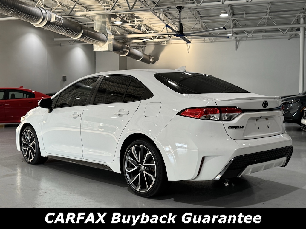 Used 2020 Toyota Corolla SE CVT Sedan