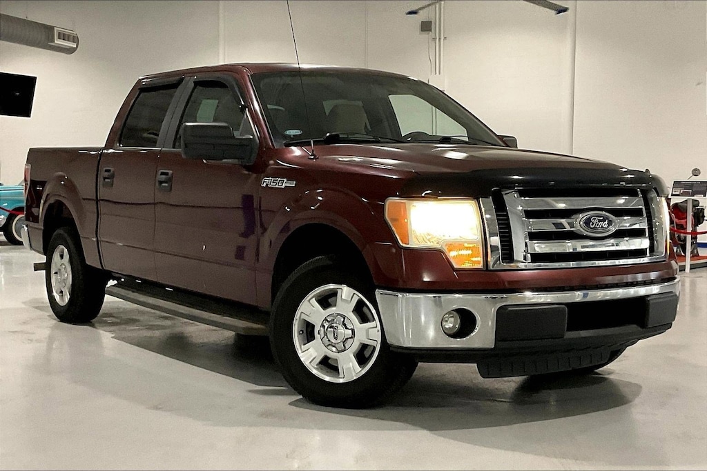 Used 2010 Ford F-150 Truck SuperCrew Cab