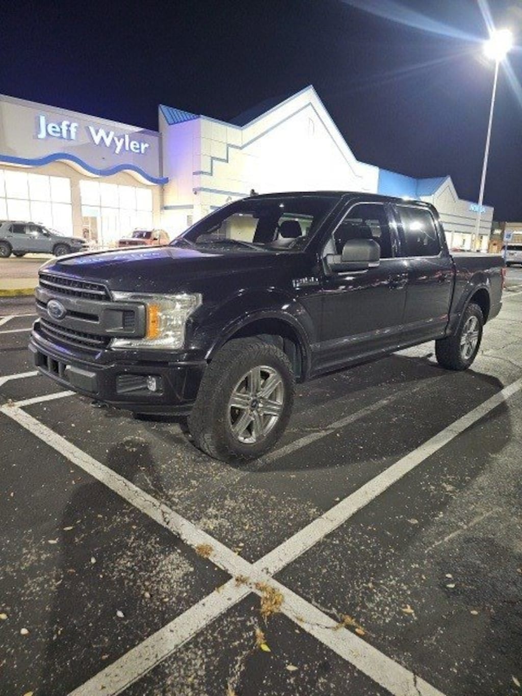 Used 2019 Ford F-150 Truck SuperCrew Cab