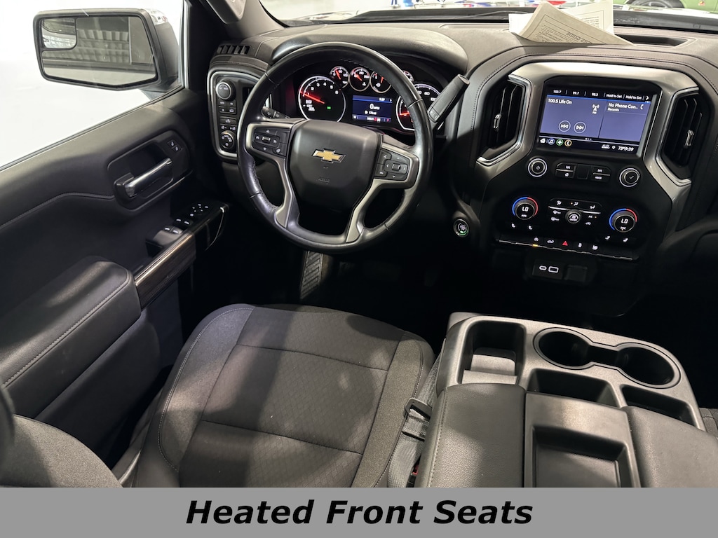 Used 2022 Chevrolet Silverado 1500 LTD 4WD Crew Cab 147 LT w/2FL Truck Crew Cab