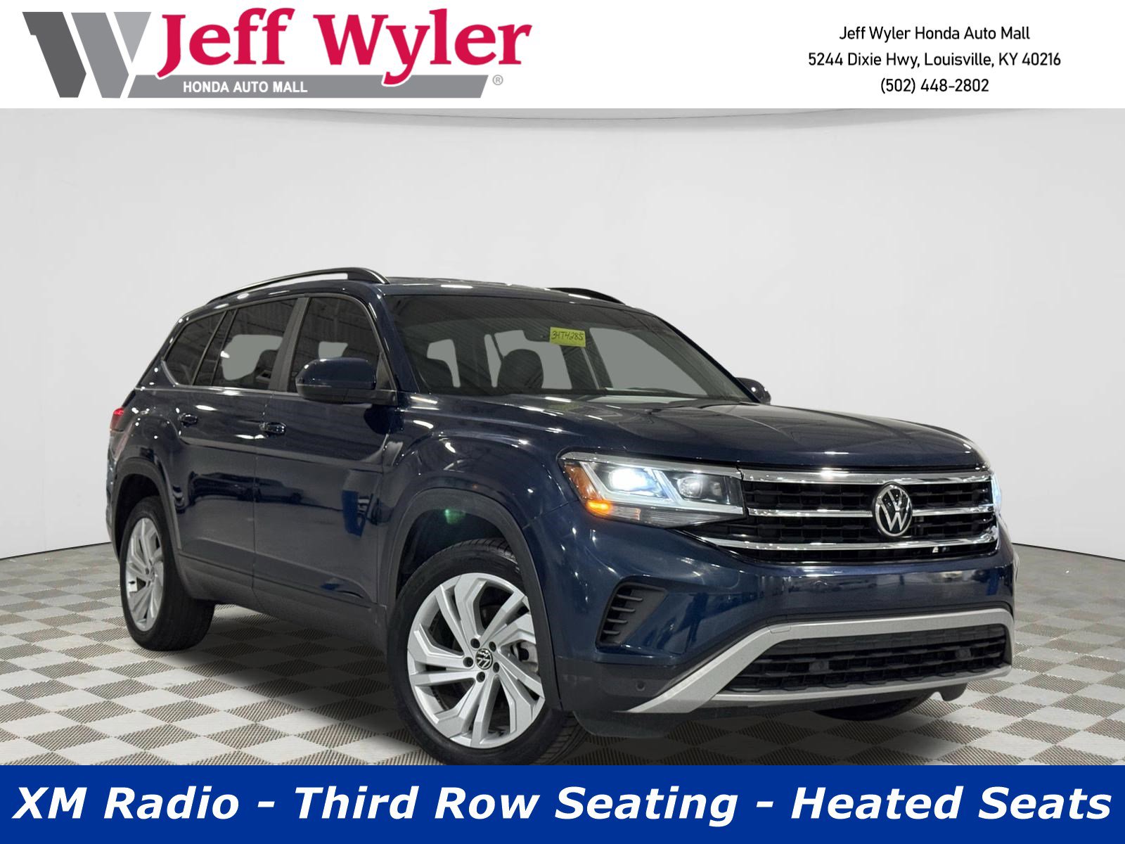 2021 Volkswagen Atlas SE w/Tech