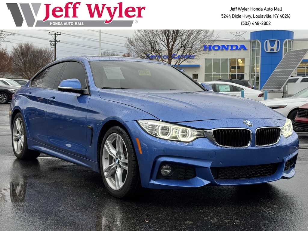 Used 2017 BMW 4 Series 430i Gran Coupe SULEV Gran Coupe