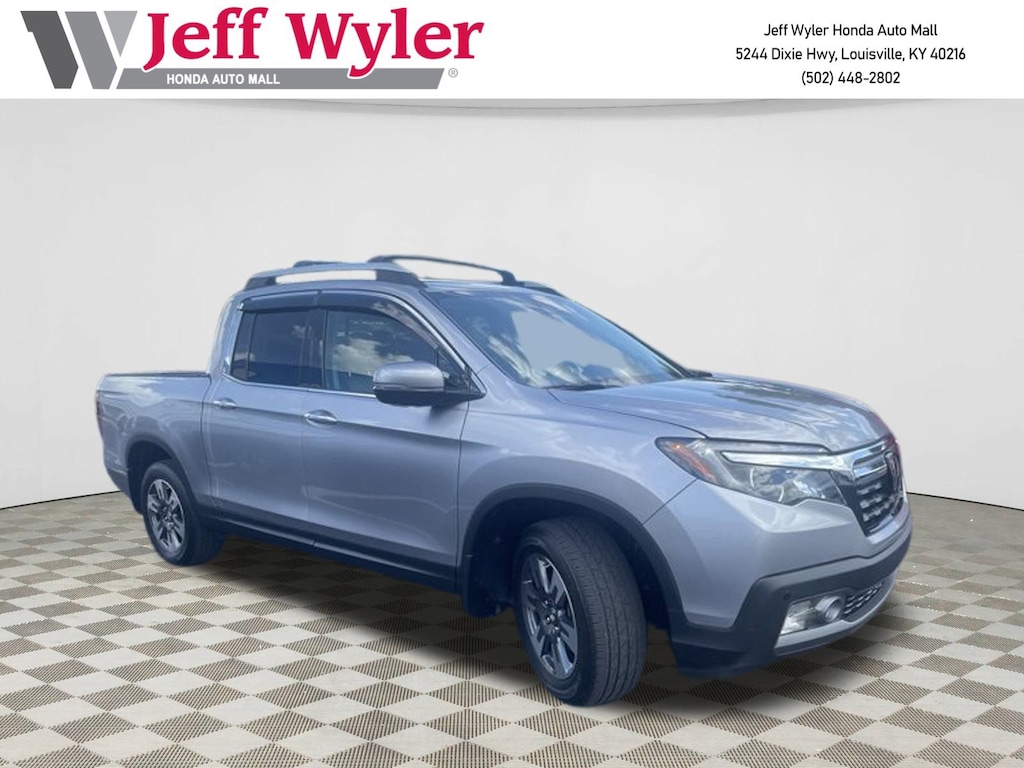 Used 2017 Honda Ridgeline RTL-E 4x4 Crew Cab 5.3 Bed Truck Crew Cab