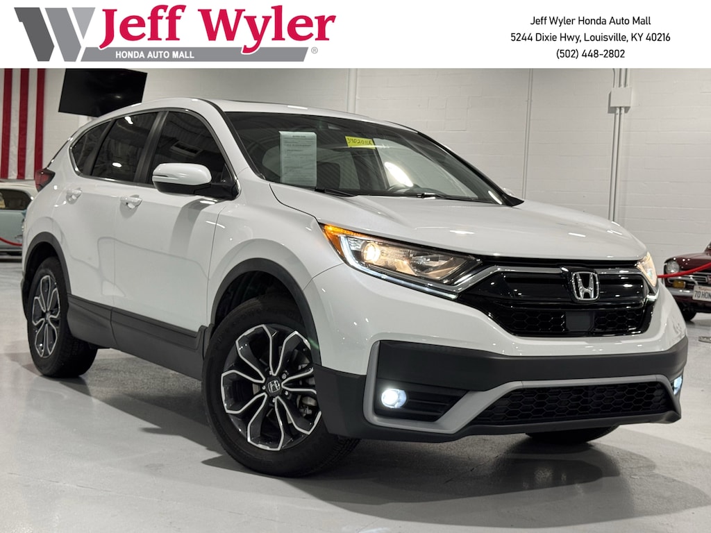 Used 2021 Honda CR-V EX-L AWD SUV