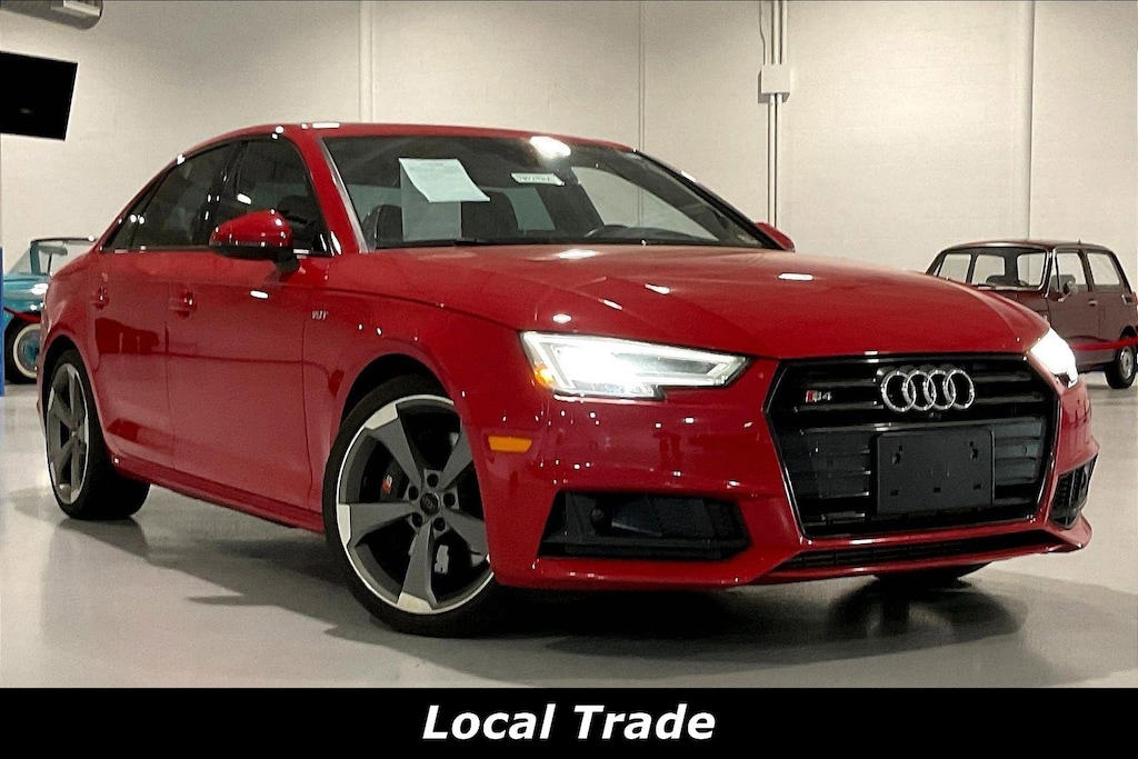 Used 2018 Audi S4 3.0 TFSI Prestige quattro AWD Sedan