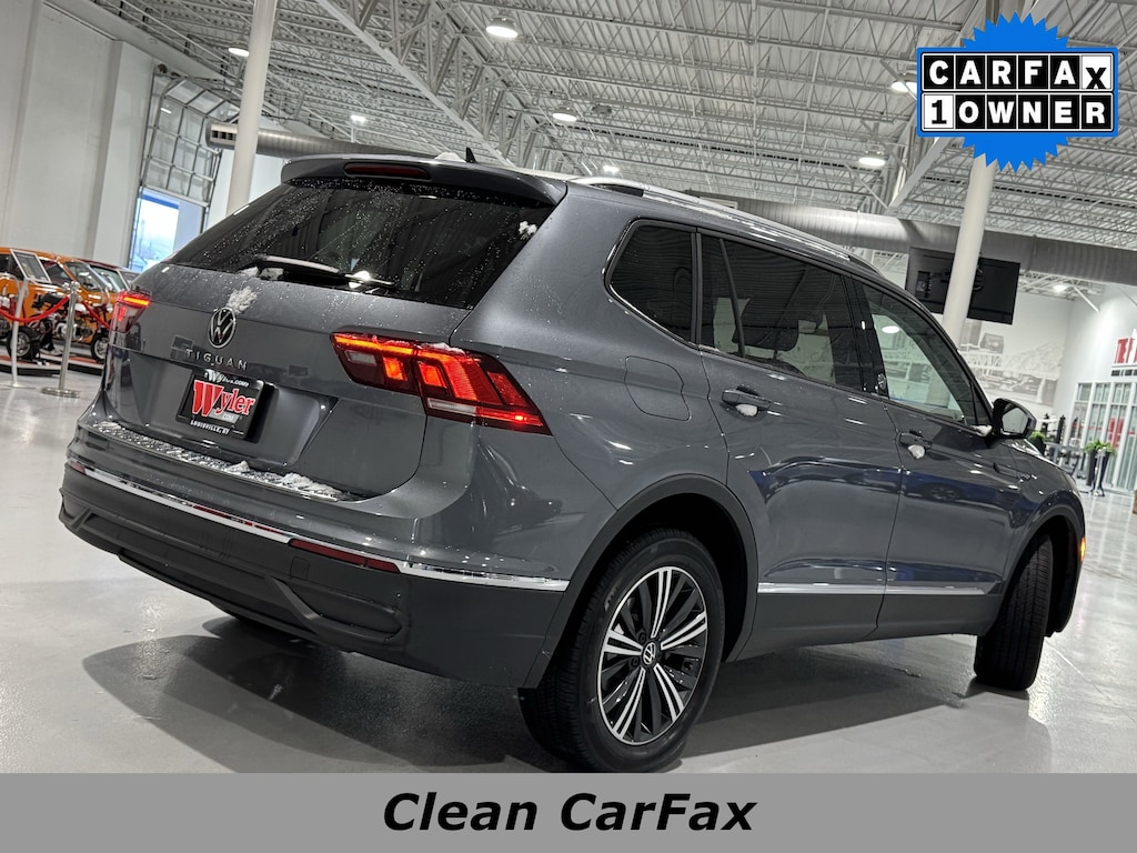 Used 2024 Volkswagen Tiguan 2.0T Wolfsburg Edition FWD SUV