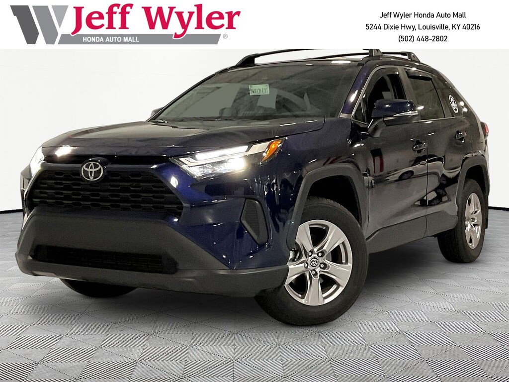 Used 2025 Toyota RAV4 XLE AWD SUV