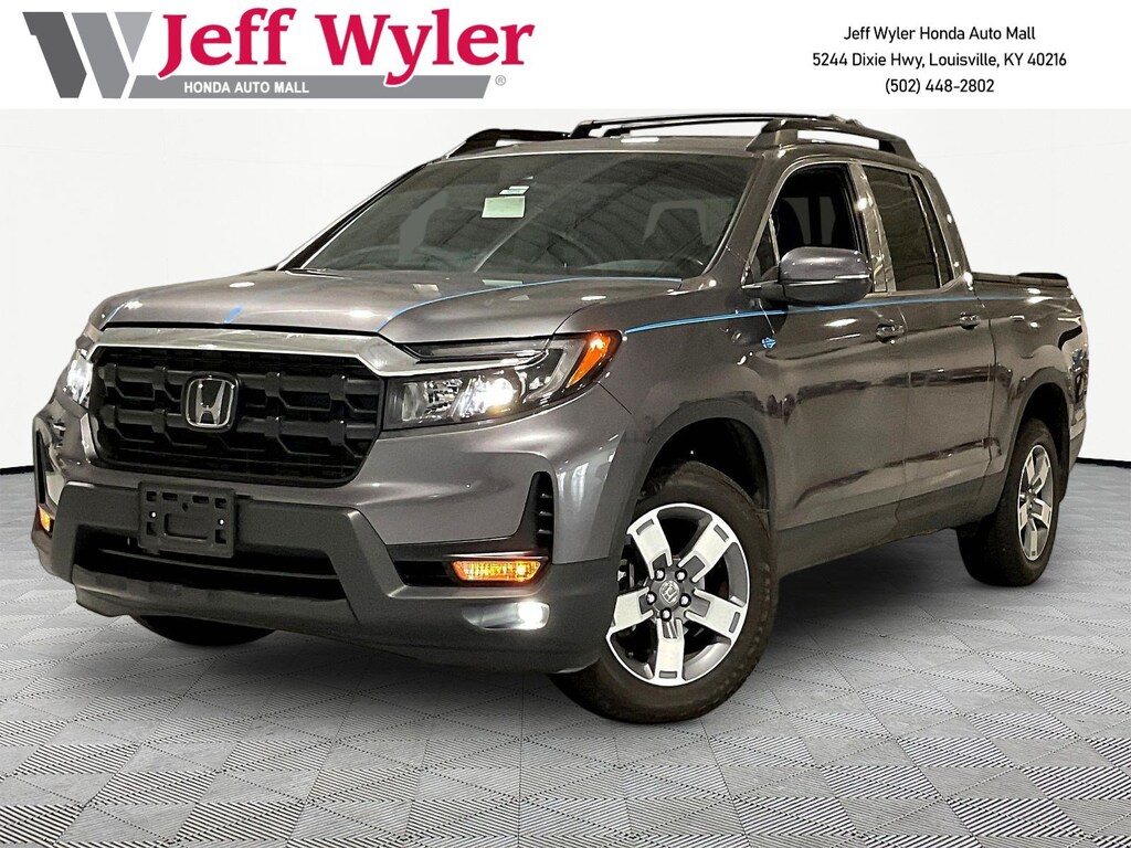 Used 2025 Honda Ridgeline RTL AWD Truck Crew Cab
