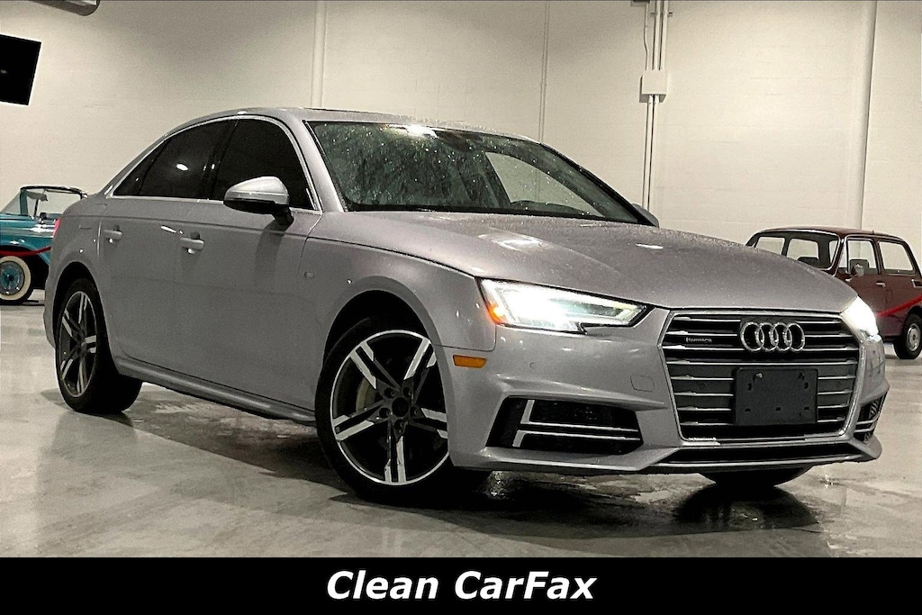 Used 2018 Audi A4 2.0 TFSI Premium Plus S Tronic quattro AWD Sedan