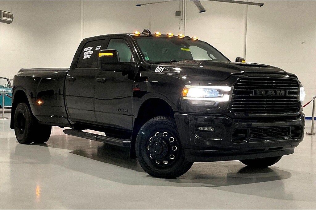Used 2024 Ram 3500 Laramie 4x4 Crew Cab 8 Box Truck Crew Cab