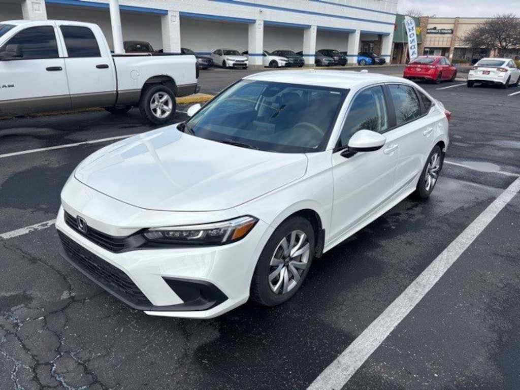 Used 2023 Honda Civic Sedan LX CVT Sedan