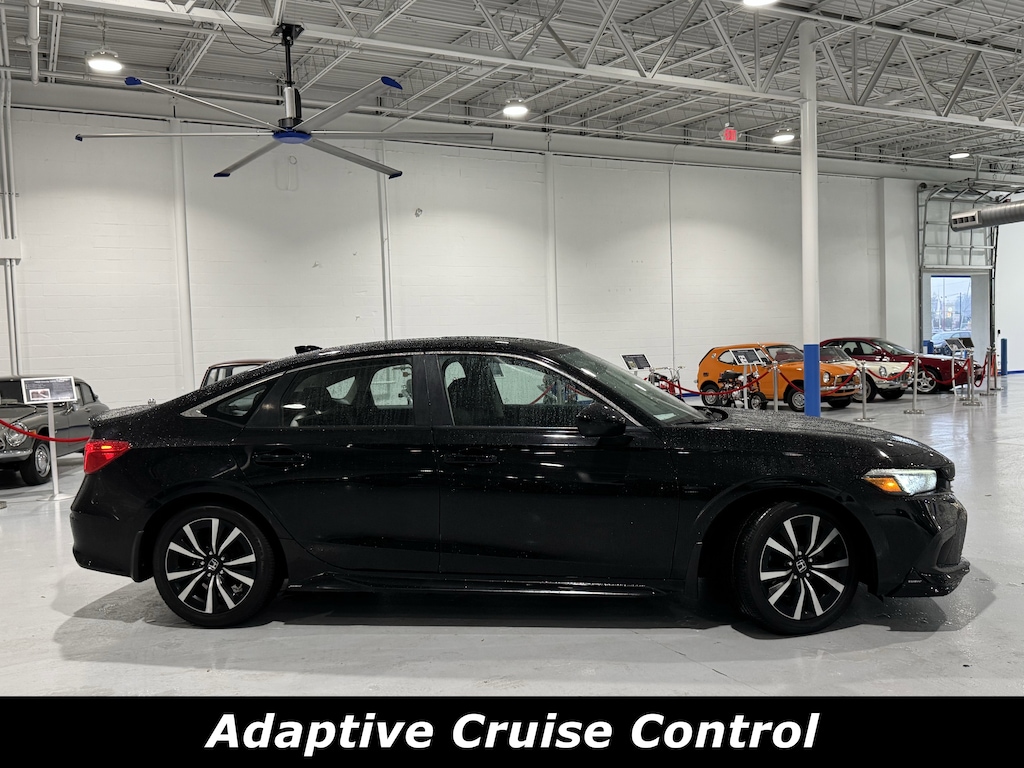 Used 2023 Honda Civic Sedan EX CVT Sedan