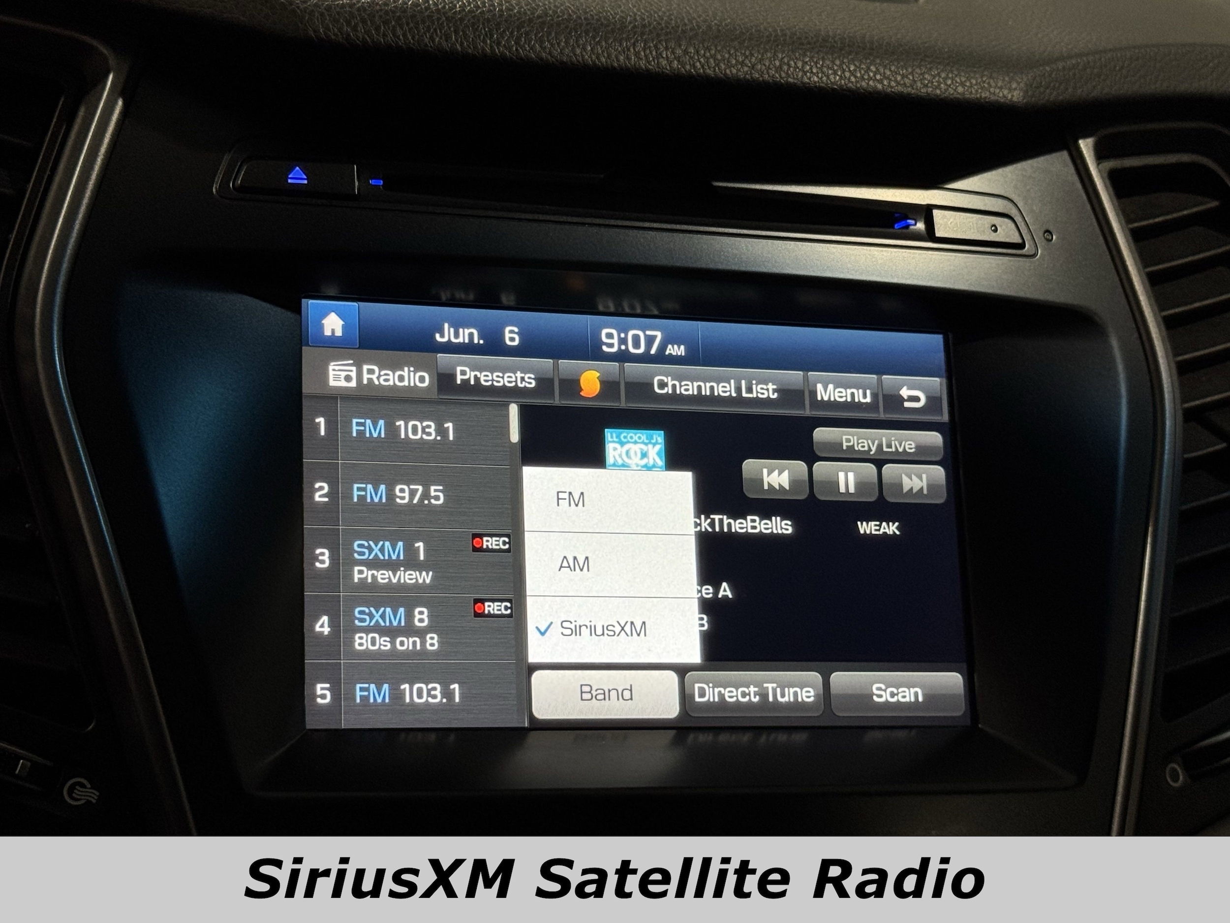 Image 8 of 2018 Hyundai Santa Fe SE 3.3L Auto AWD SUV