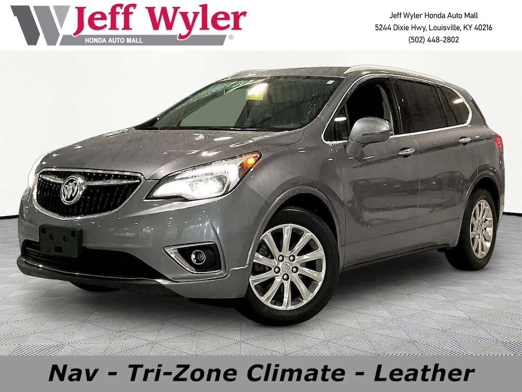Used 2020 Buick Envision FWD 4dr Essence SUV